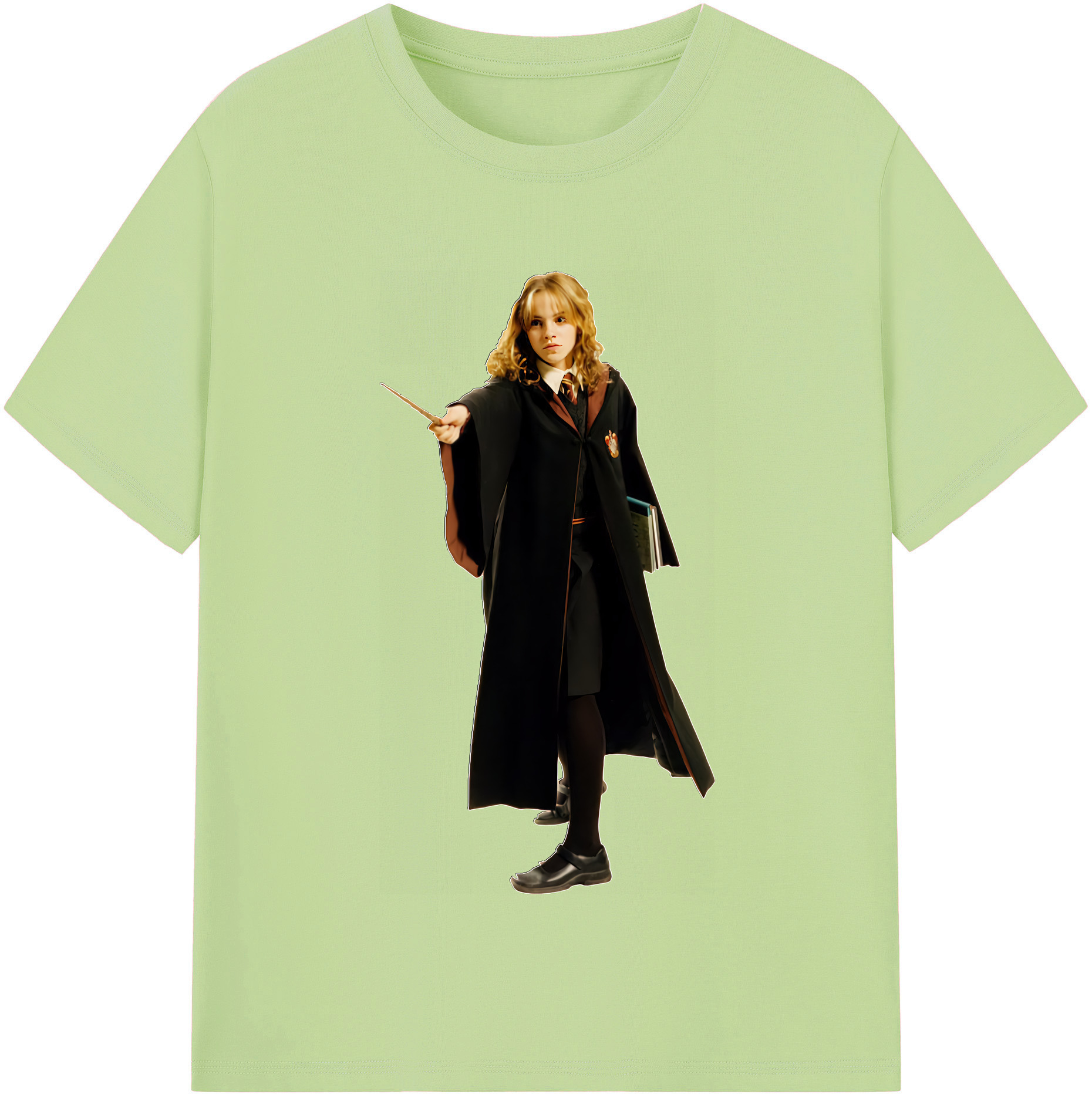 （画像用） Harry Potter ハリー・ポッターシリーズ 綿100％半袖Tシャツ（フロントプリント）